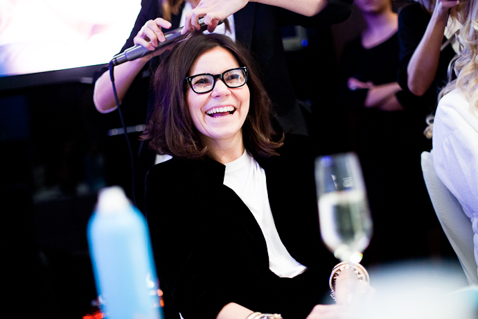 Подготовка к премии Glamour "Женщина года" (фото 21)