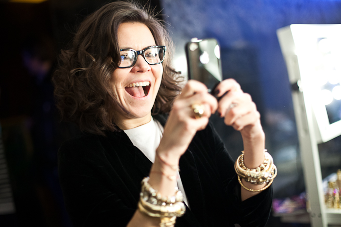 Подготовка к премии Glamour "Женщина года" (фото 19)