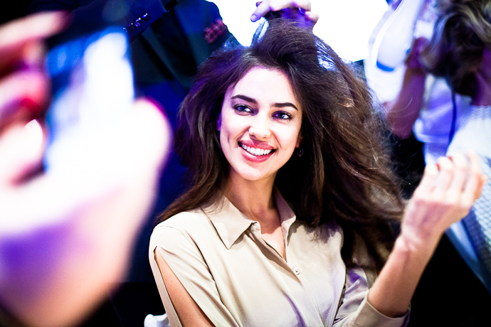 Подготовка к премии Glamour "Женщина года" (фото 13)