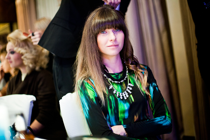 Подготовка к премии Glamour "Женщина года" (фото 9)