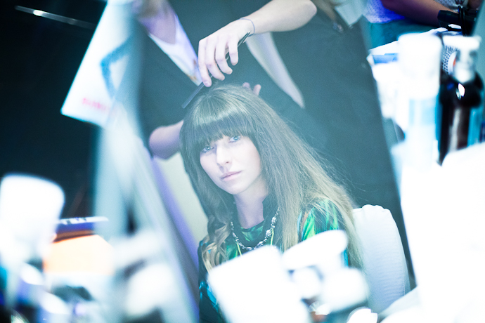 Подготовка к премии Glamour "Женщина года" (фото 8)