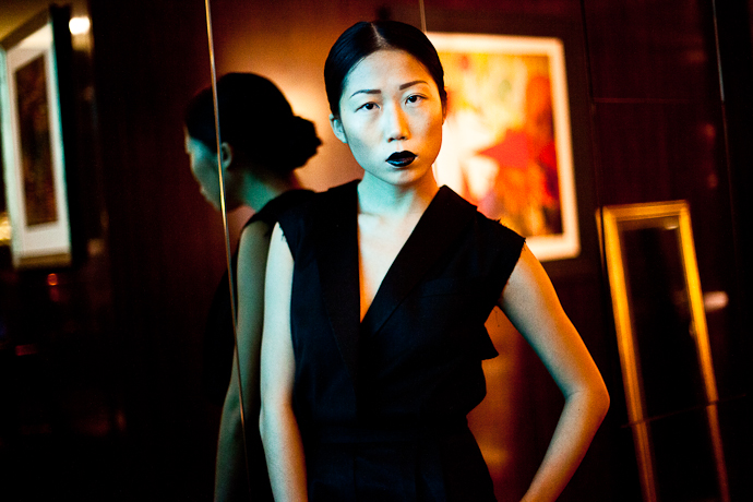 Подготовка к премии Glamour "Женщина года" (фото 7)