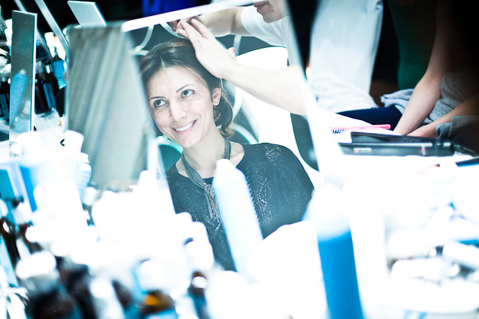 Подготовка к премии Glamour "Женщина года" (фото 6)