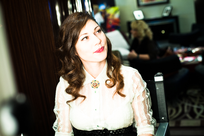 Подготовка к премии Glamour "Женщина года" (фото 2)