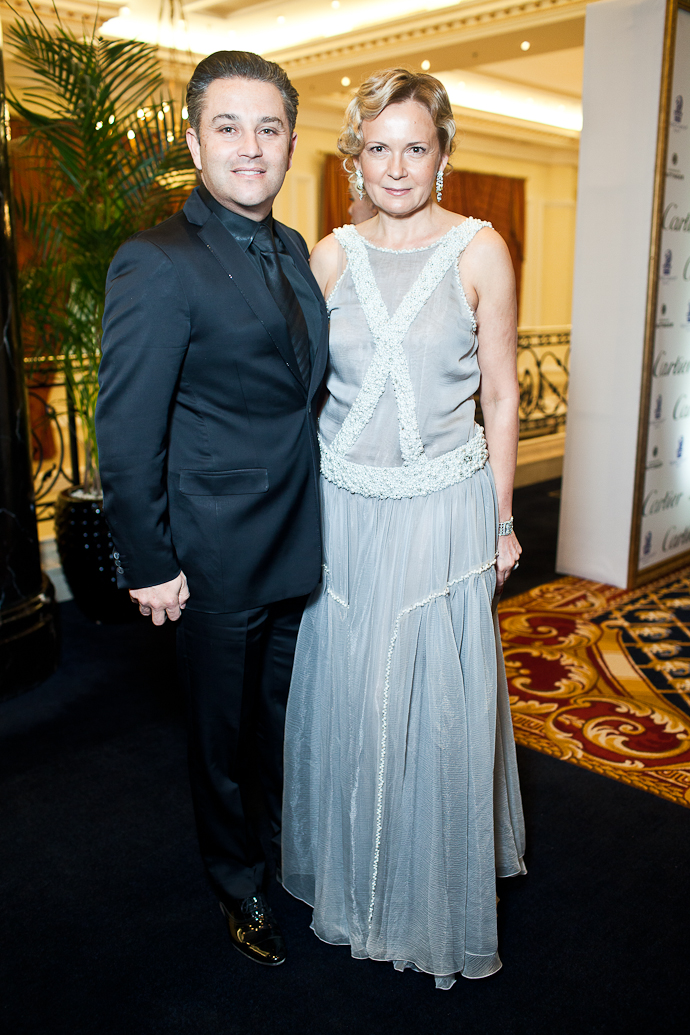 Благотворительный Зимний бал Cartier (фото 2)