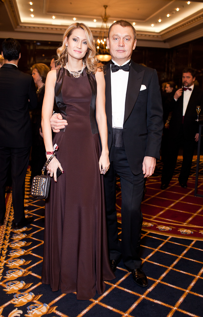 Благотворительный Зимний бал Cartier (фото 10)