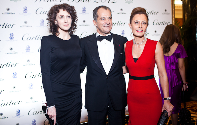 Благотворительный Зимний бал Cartier (фото 7)