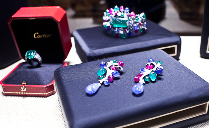 Благотворительный Зимний бал Cartier (фото 22)