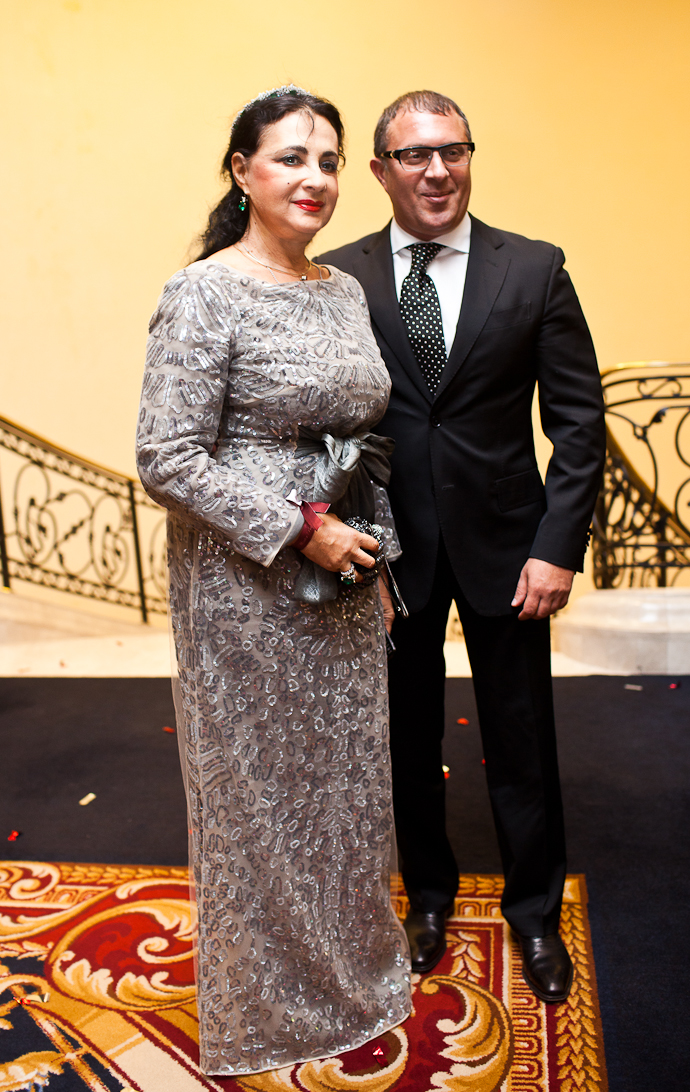 Благотворительный Зимний бал Cartier (фото 6)