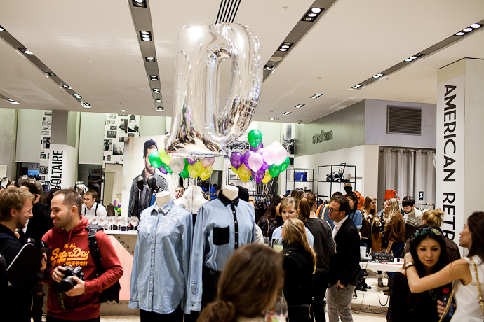 День рождения American Retro в "Цветном" (фото 16)