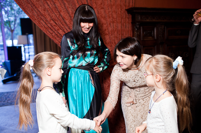 Рождественский благотворительный вечер Action! (фото 38)