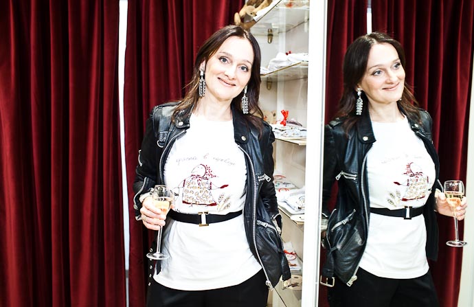 Открытие бутика ALaRusse в Москве (фото 2)