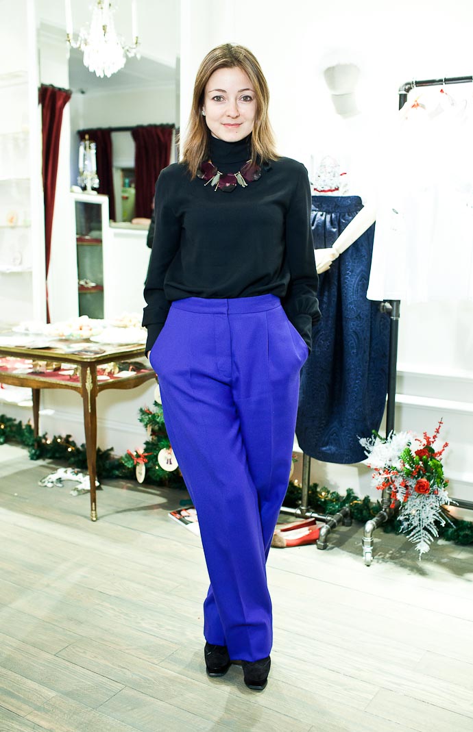 Открытие бутика ALaRusse в Москве (фото 5)