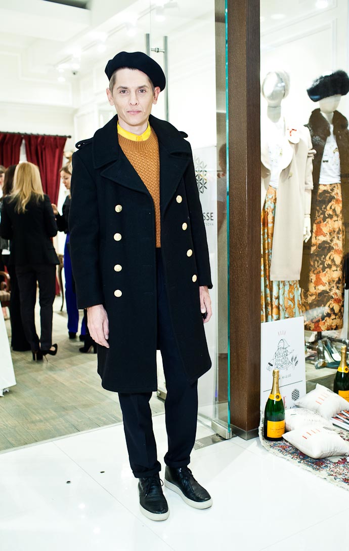 Открытие бутика ALaRusse в Москве (фото 20)