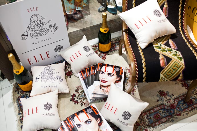Открытие бутика ALaRusse в Москве (фото 21)