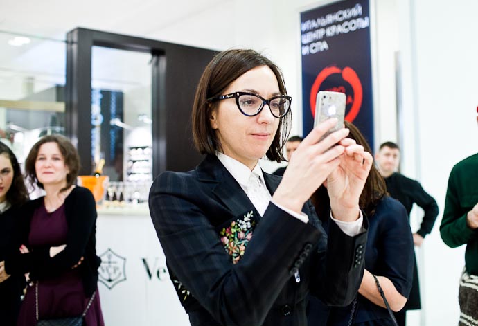 Открытие бутика ALaRusse в Москве (фото 17)