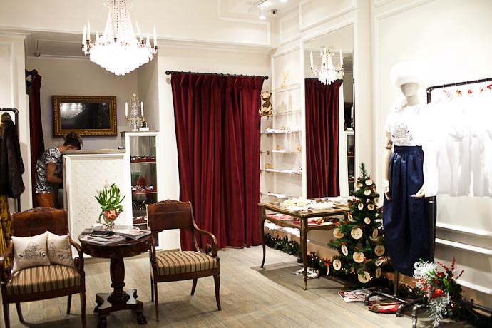 Открытие бутика ALaRusse в Москве (фото 23)