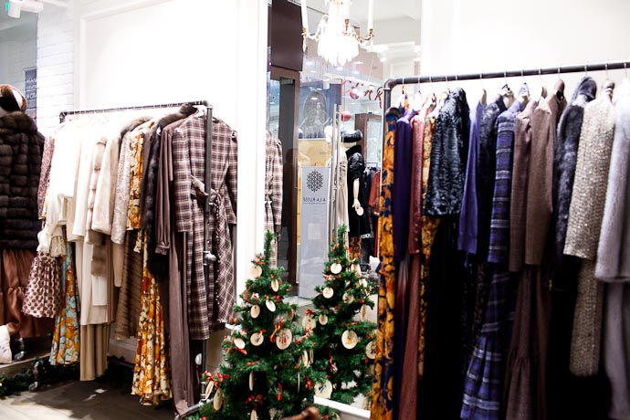 Открытие бутика ALaRusse в Москве (фото 22)