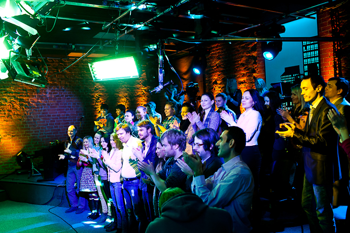 Новое вечернее шоу на "Дожде" (фото 9)