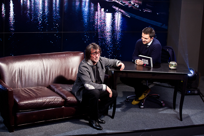 Новое вечернее шоу на "Дожде" (фото 15)