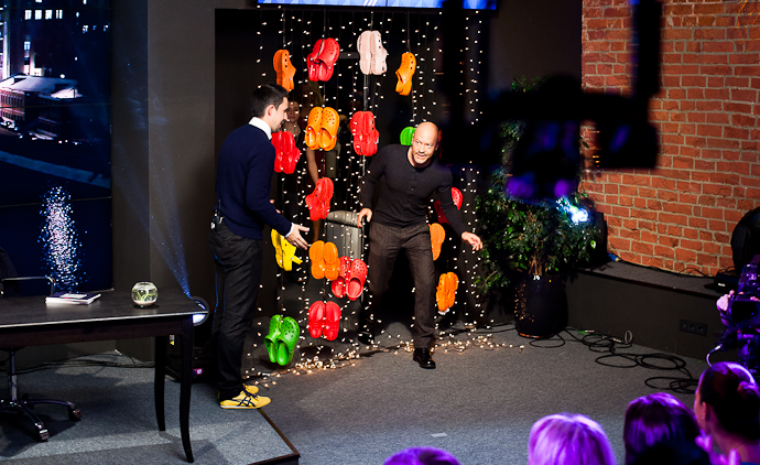 Новое вечернее шоу на "Дожде" (фото 6)