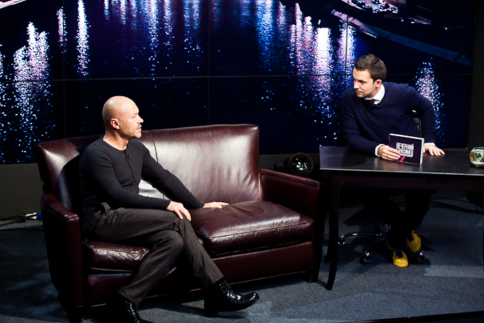 Новое вечернее шоу на "Дожде" (фото 1)