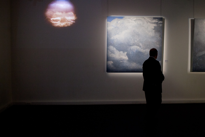 Открытие двух выставок в галерее "Триумф" (фото 13)