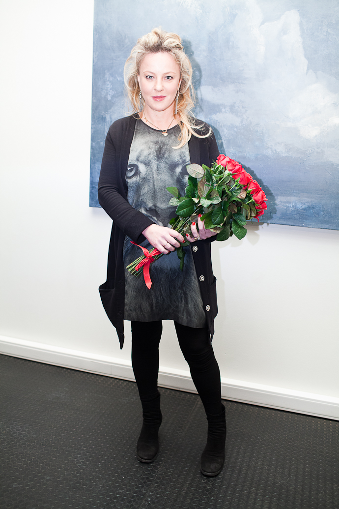 Открытие двух выставок в галерее "Триумф" (фото 1)