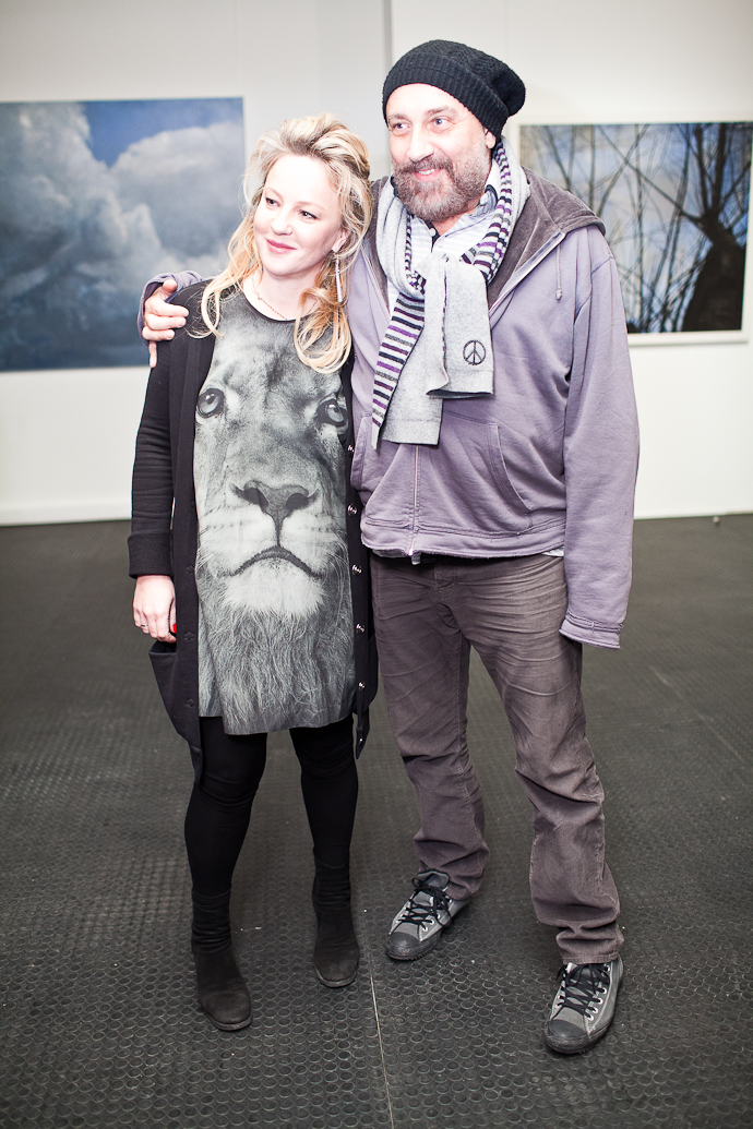 Открытие двух выставок в галерее "Триумф" (фото 5)