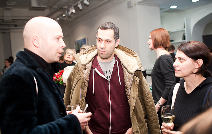 Открытие двух выставок в галерее "Триумф" (фото 12)