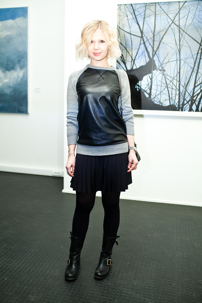 Открытие двух выставок в галерее "Триумф" (фото 10)