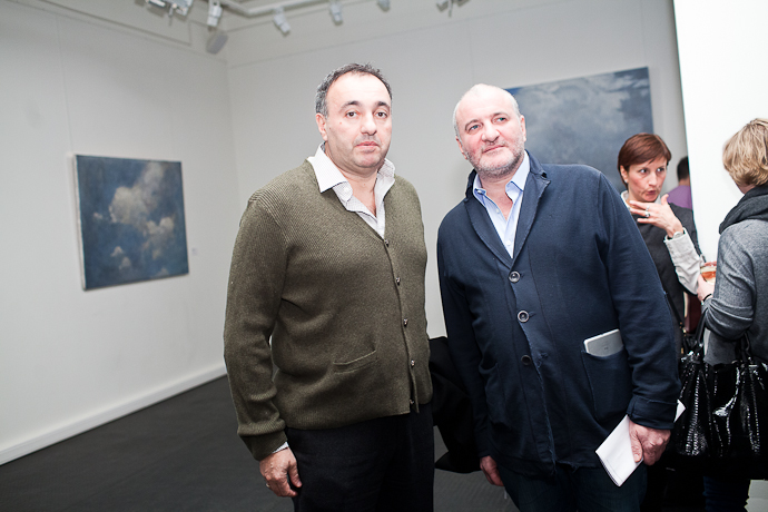 Открытие двух выставок в галерее "Триумф" (фото 2)