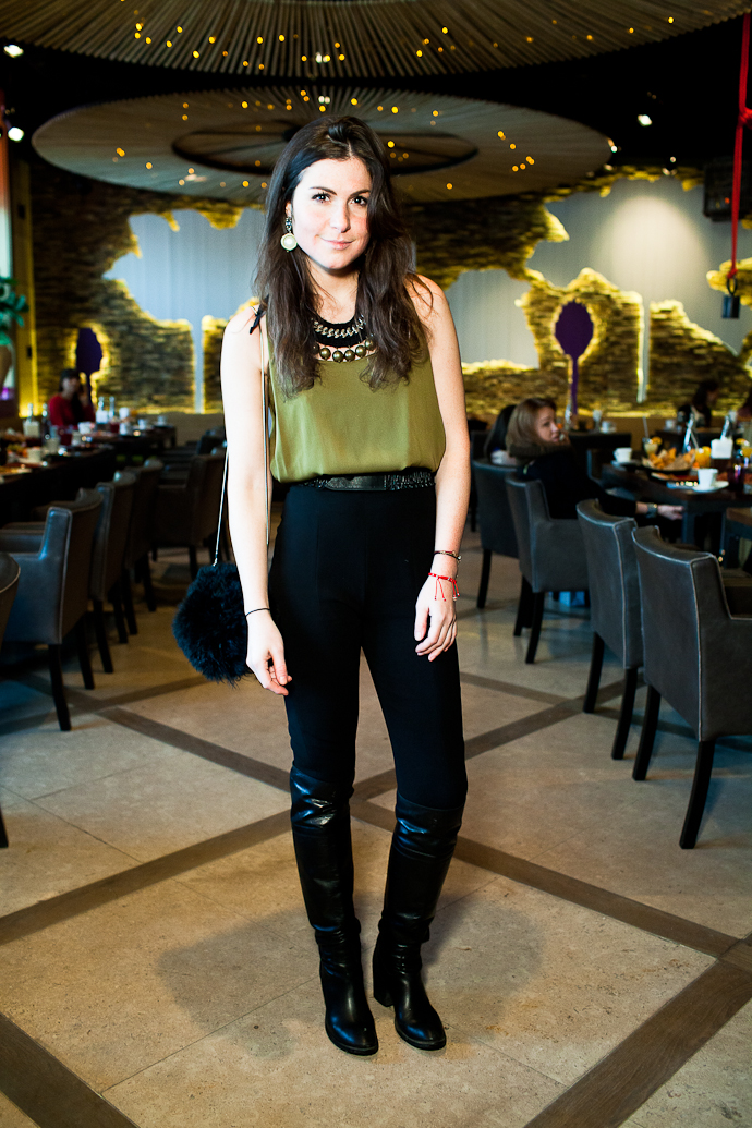 Презентация новой коллекции Kira Plastinina (фото 5)