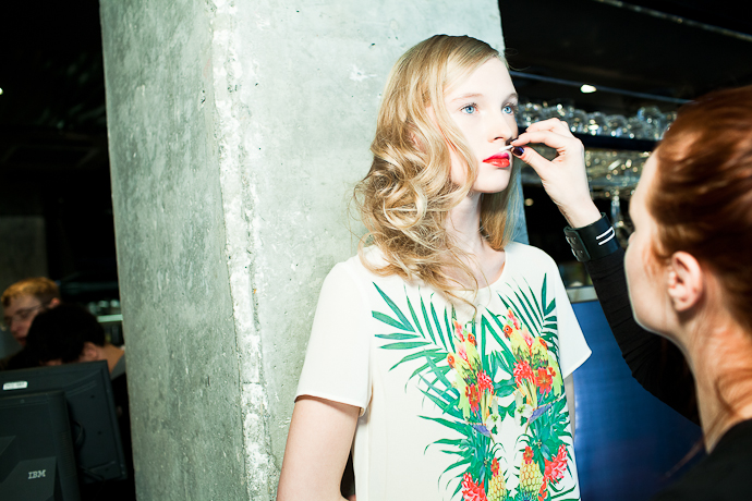 Презентация новой коллекции Kira Plastinina (фото 15)