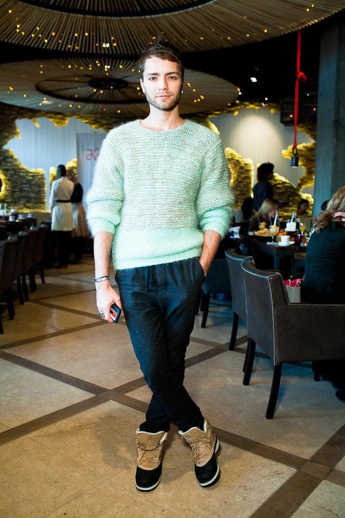 Презентация новой коллекции Kira Plastinina (фото 21)