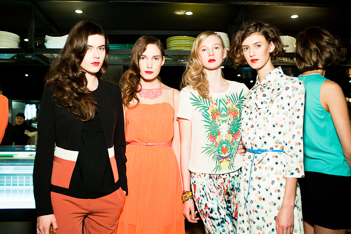 Презентация новой коллекции Kira Plastinina (фото 18)