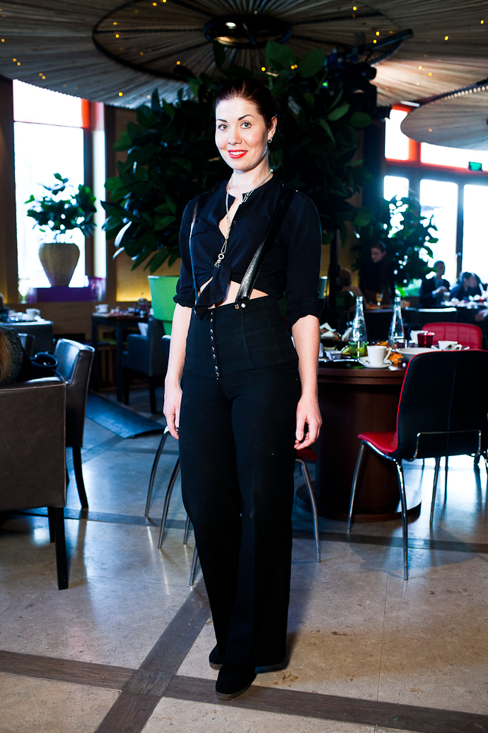 Презентация новой коллекции Kira Plastinina (фото 14)