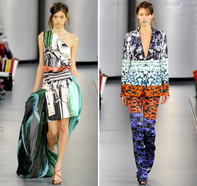 5-й день недели моды в Лондоне. Лучшее (фото 9)