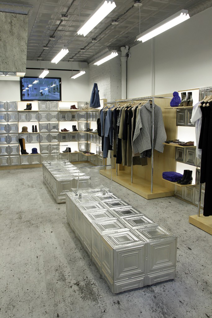 Первый магазин MM6 в Нью-Йорке (фото 3)