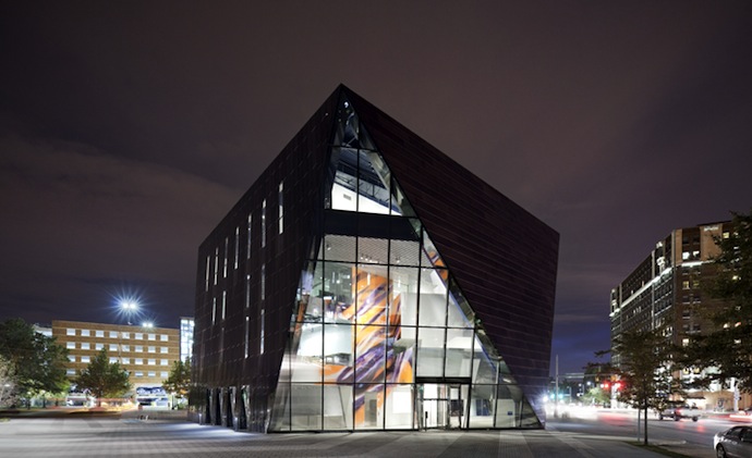 Музей MOCA в Кливленде занял новый корпус (фото 1)