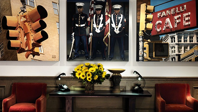 Самый яркий отель Нью-Йорка (фото 12)