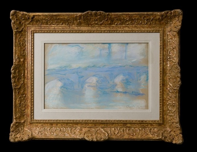 "Мост Ватерлоо" Клода Моне вернулся в Savoy (фото 2)