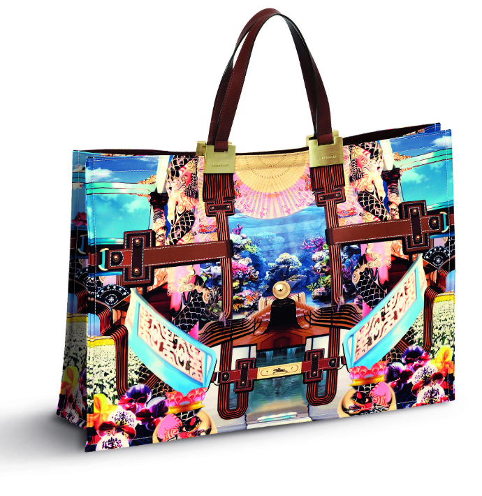 Капсульная коллекция Mary Katrantzou for Longchamp (фото 3)