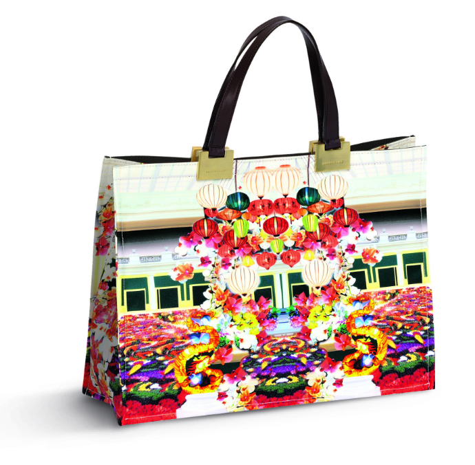 Капсульная коллекция Mary Katrantzou for Longchamp (фото 4)