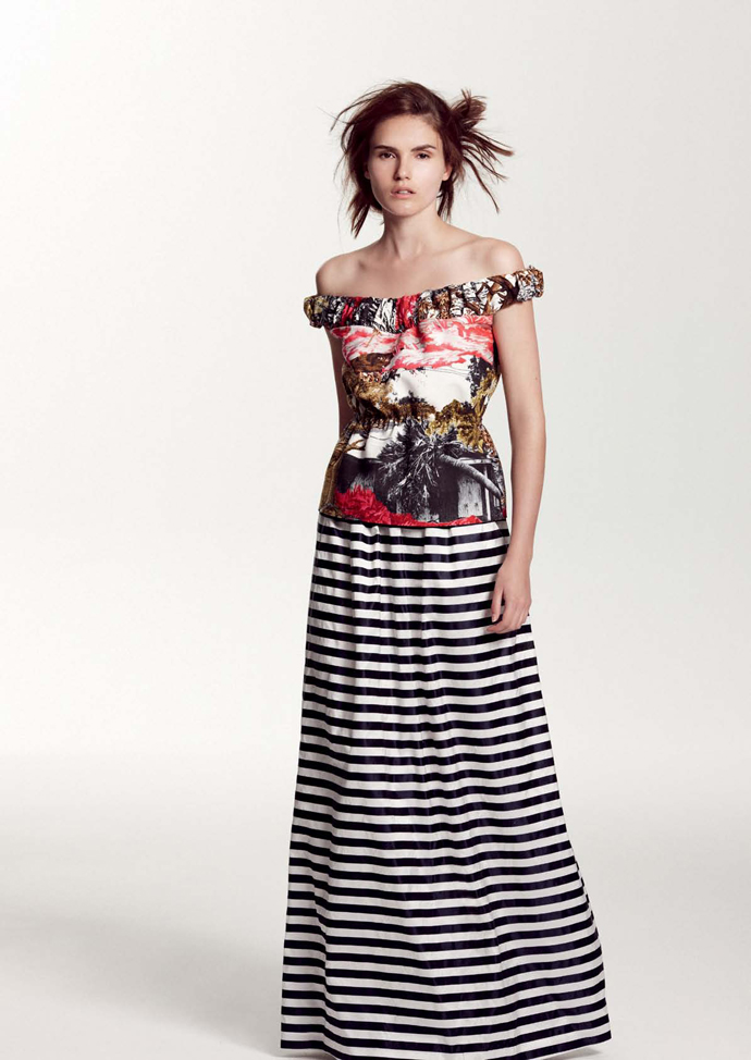 Лукбук новой коллекции Mother of Pearl (фото 8)