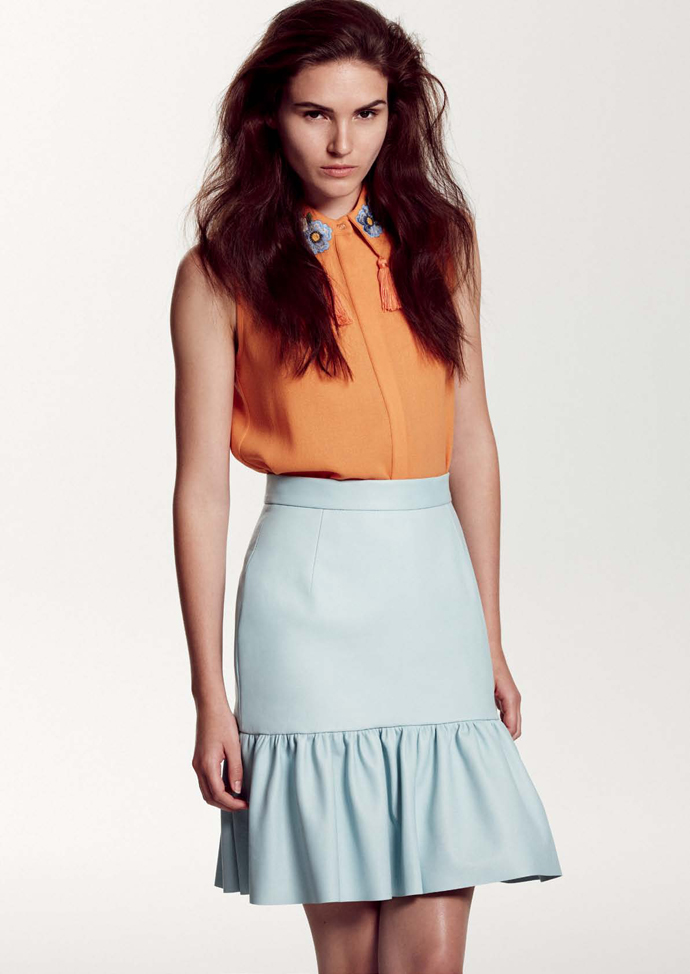 Лукбук новой коллекции Mother of Pearl (фото 13)