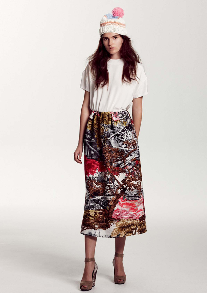 Лукбук новой коллекции Mother of Pearl (фото 4)