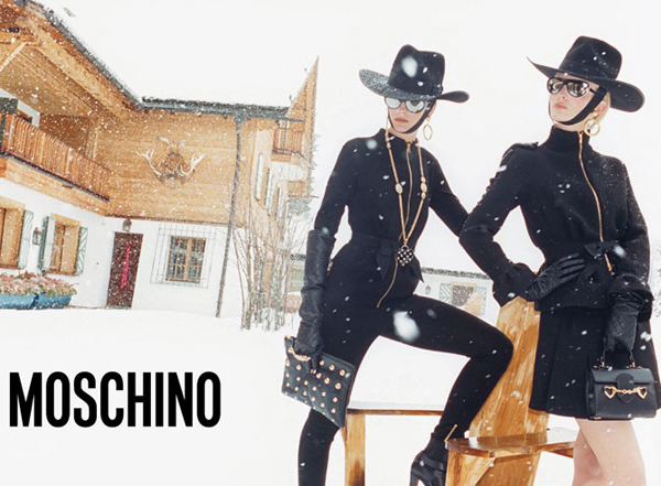 Осенне-зимняя рекламная кампания Moschino (фото 5)