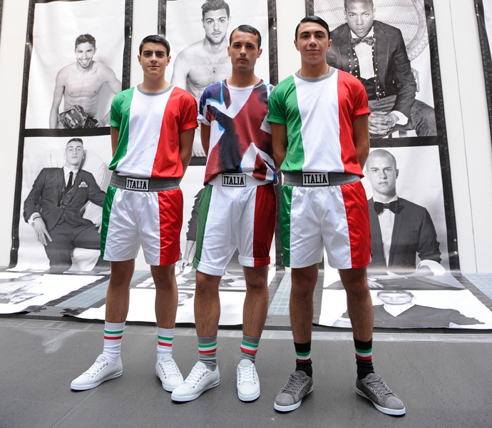 Вечеринка Dolce&Gabbana в Милане (фото 11)