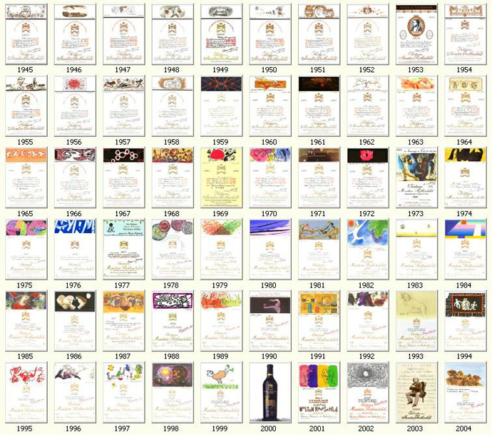 Джефф Кунс создал дизайн винной этикетки (фото 2)